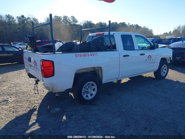Chevrolet Silverado 1500 Wt 2015 1GCRCPEH4FZ241599 Image 4