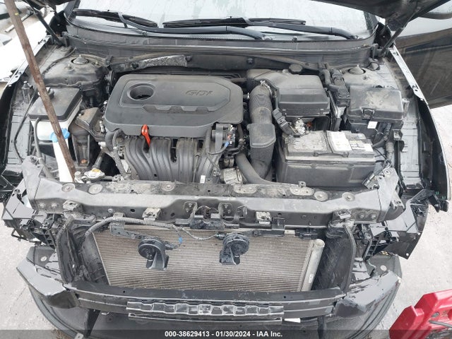 Hyundai SONATA SE 2017 5NPE24AF6HH483325 Image 10