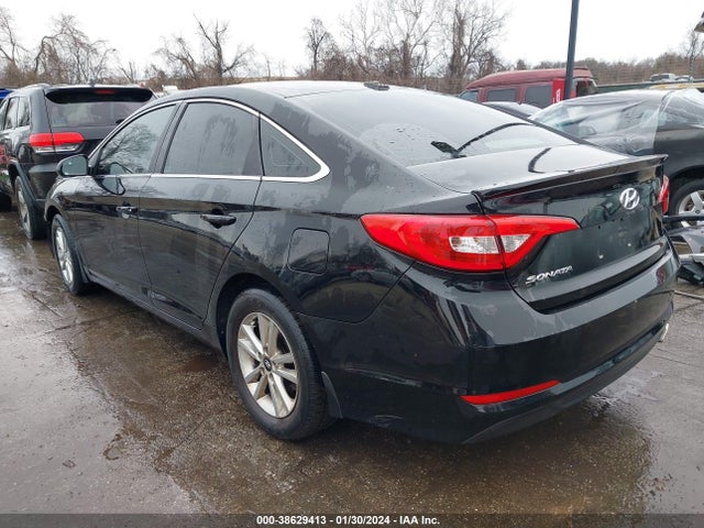 Hyundai SONATA SE 2017 5NPE24AF6HH483325 Image 3