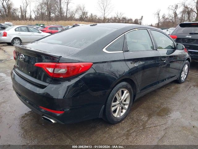 Hyundai SONATA SE 2017 5NPE24AF6HH483325 Image 4