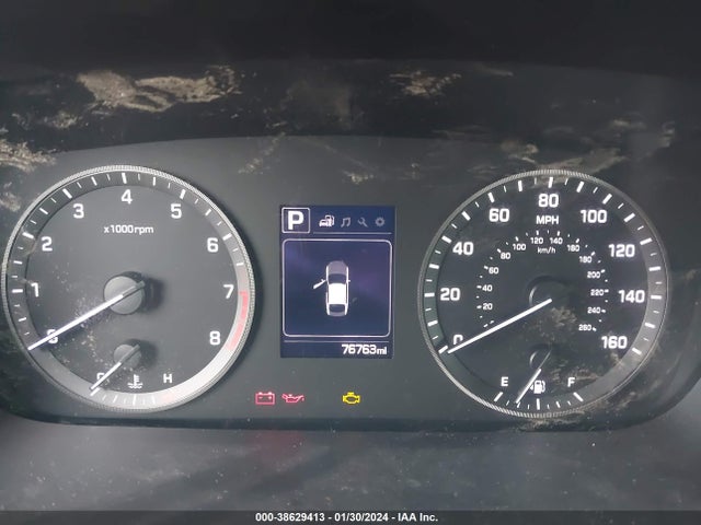 Hyundai SONATA SE 2017 5NPE24AF6HH483325 Image 7