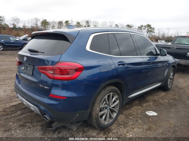 2019 BMW X3 XDRIVE30I VIN: 5UXTR9C56KLD94248
