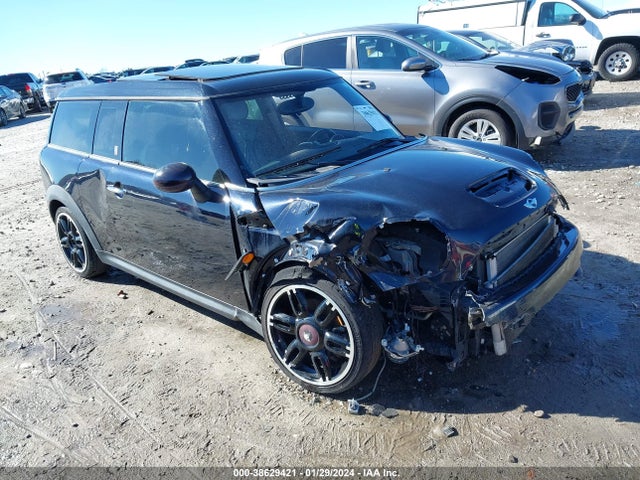 2011 MINI COOPER S CLUBMAN WMWZG3C5XBTY37137 Photo 0