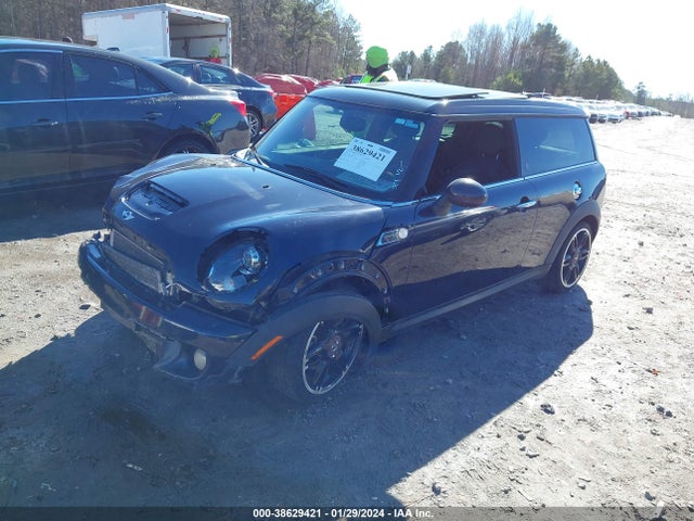 2011 MINI COOPER S CLUBMAN WMWZG3C5XBTY37137 Photo 1