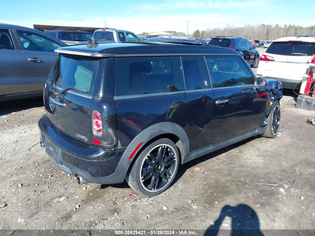 2011 MINI COOPER S CLUBMAN WMWZG3C5XBTY37137 Photo 3