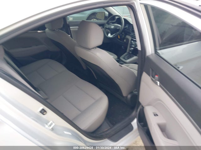 2019 HYUNDAI ELANTRA SEL VIN: KMHD84LF2KU800842