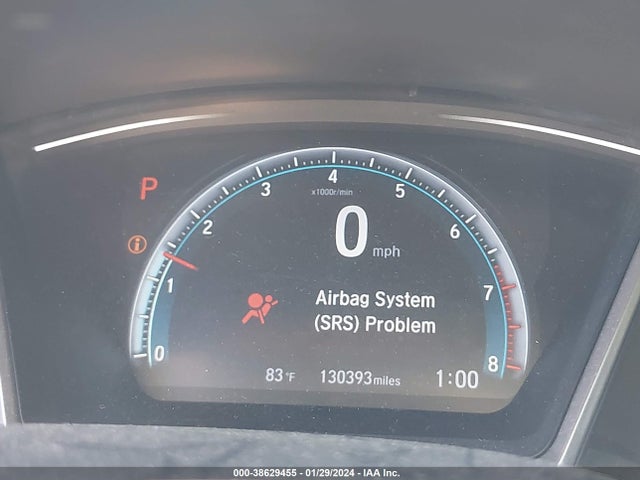 Honda CIVIC EX 2018 2HGFC2F71JH558472 Image 16