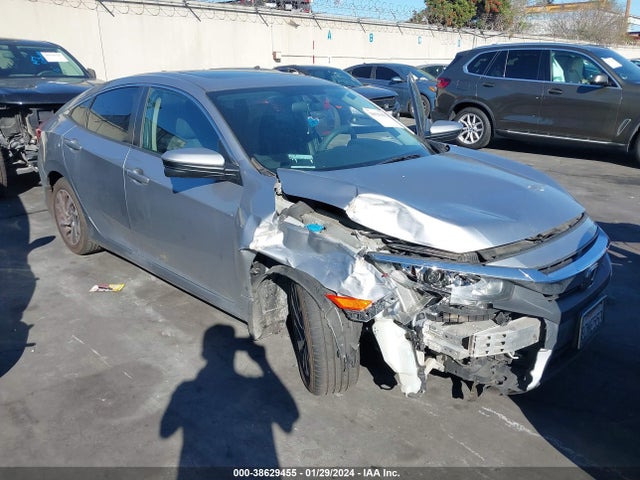 Honda CIVIC EX 2018 2HGFC2F71JH558472 Image 6