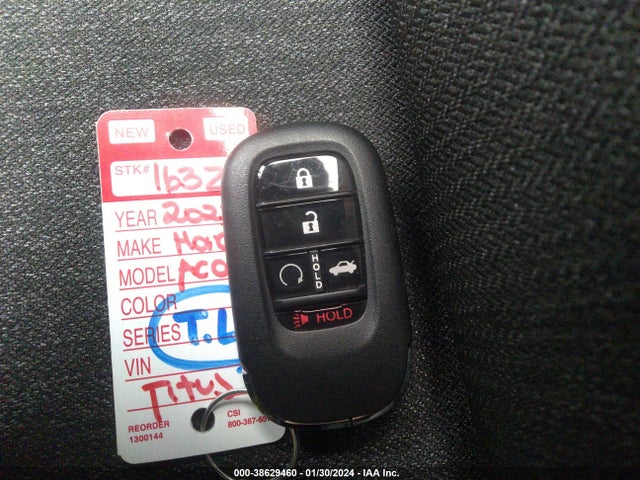 Honda ACCORD EX 2023 1HGCY1F3XPA044008 Image 11