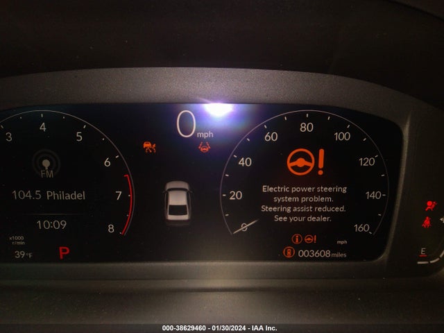 Honda ACCORD EX 2023 1HGCY1F3XPA044008 Image 16