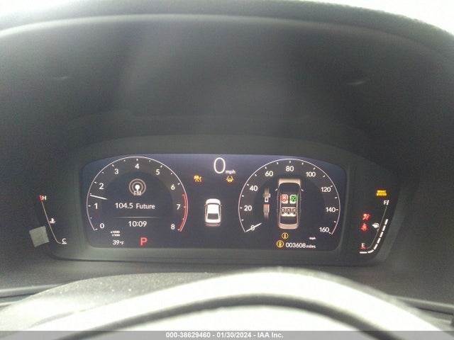 Honda ACCORD EX 2023 1HGCY1F3XPA044008 Image 7