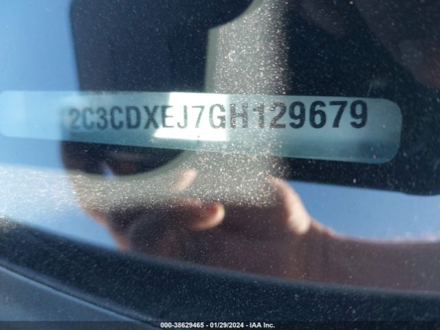 2C3CDXEJ7GH129679 Dodge Charger Srt 392