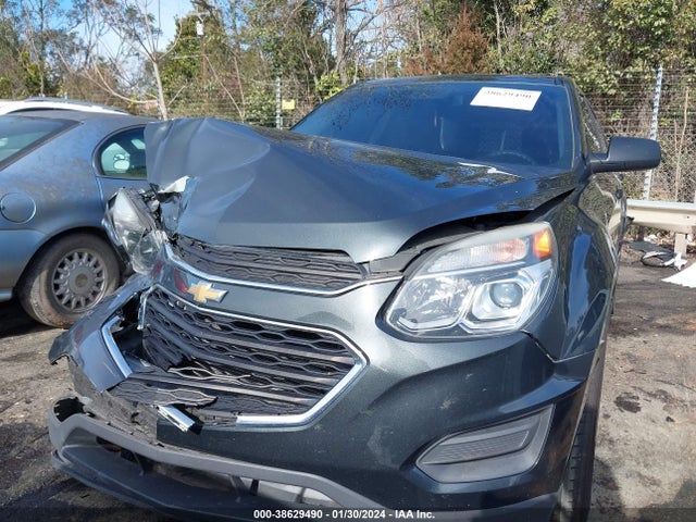 Chevrolet EQUINOX LS 2017 2GNALBEK1H1598821 Image 12
