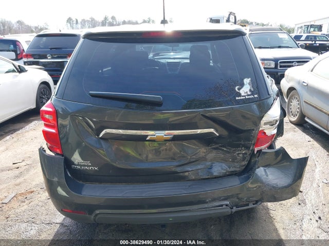 Chevrolet EQUINOX LS 2017 2GNALBEK1H1598821 Image 16