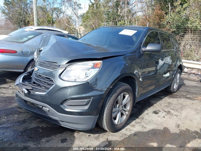 Chevrolet EQUINOX LS 2017 2GNALBEK1H1598821 Image 2