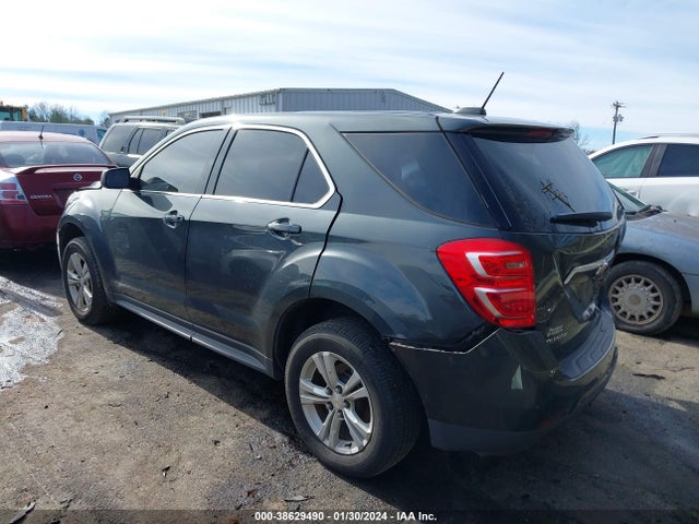 Chevrolet EQUINOX LS 2017 2GNALBEK1H1598821 Image 3