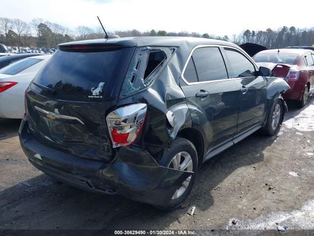 Chevrolet EQUINOX LS 2017 2GNALBEK1H1598821 Image 4