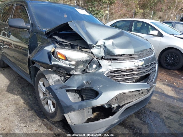 Chevrolet EQUINOX LS 2017 2GNALBEK1H1598821 Image 6