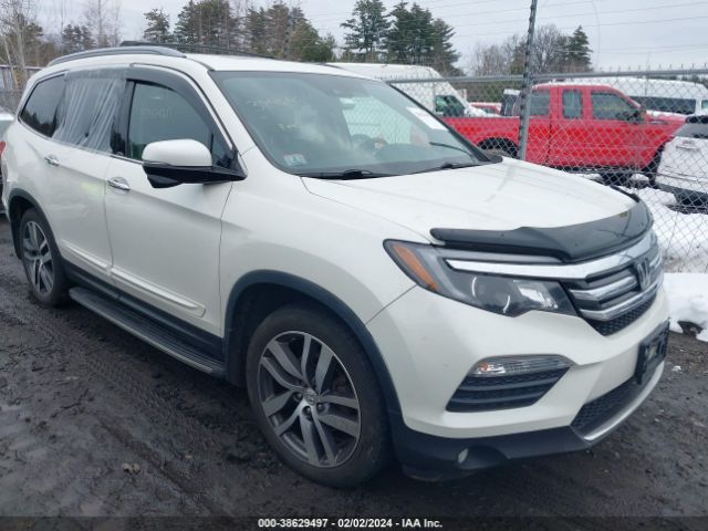 5FNYF6H99HB101722 Honda Pilot Touring