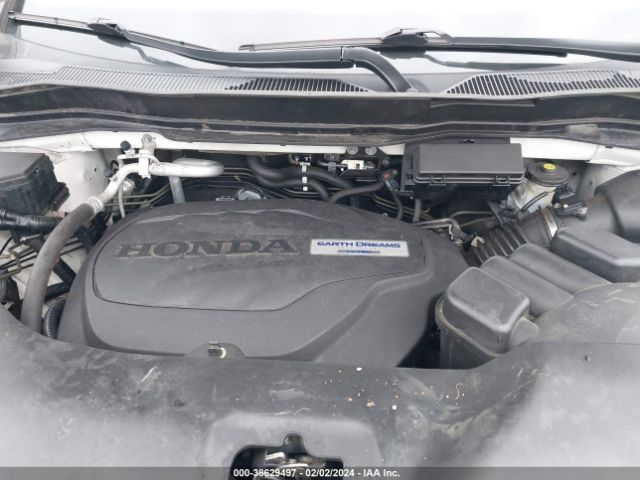 5FNYF6H99HB101722 Honda Pilot Touring