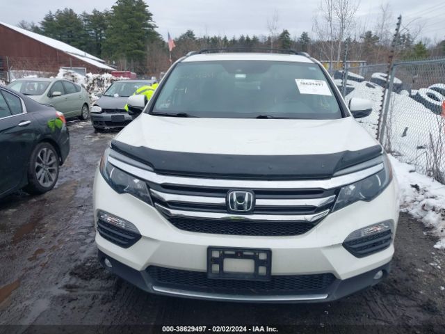 5FNYF6H99HB101722 Honda Pilot Touring