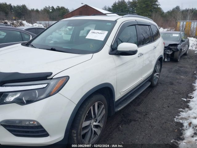 5FNYF6H99HB101722 Honda Pilot Touring