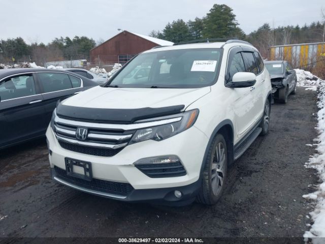 5FNYF6H99HB101722 Honda Pilot Touring