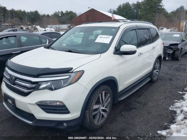 5FNYF6H99HB101722 Honda Pilot Touring