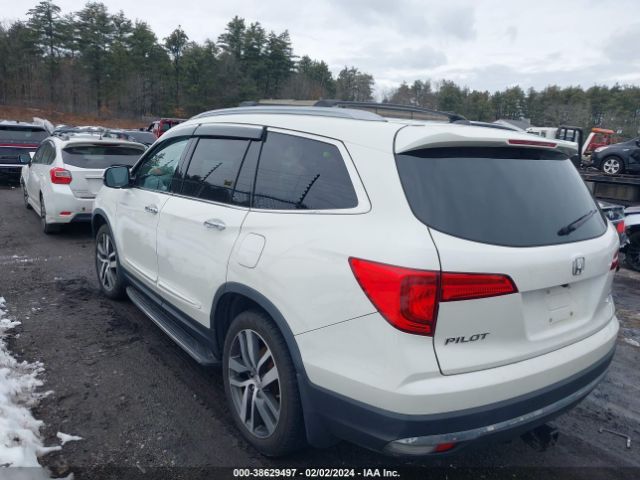 5FNYF6H99HB101722 Honda Pilot Touring