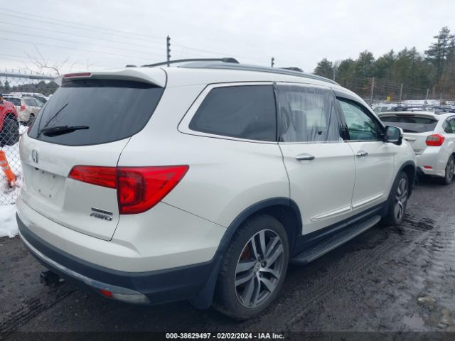 5FNYF6H99HB101722 Honda Pilot Touring