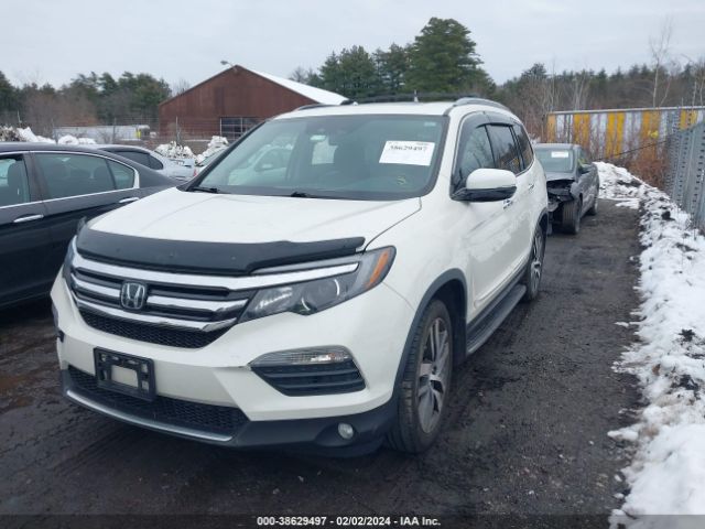 5FNYF6H99HB101722 Honda Pilot Touring