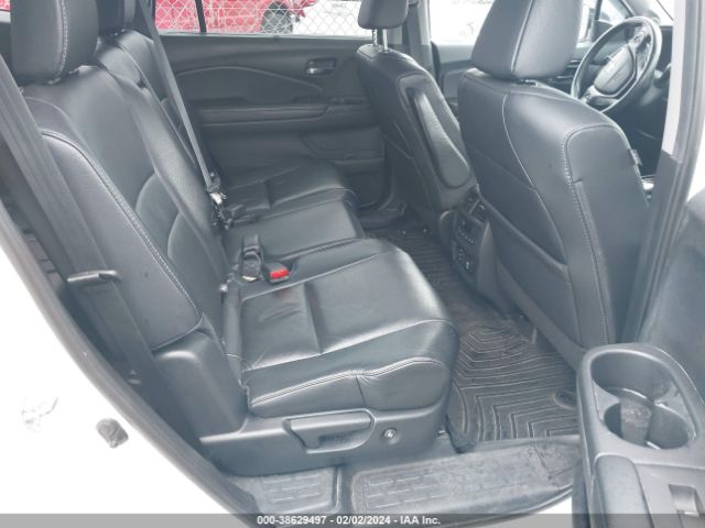 5FNYF6H99HB101722 Honda Pilot Touring