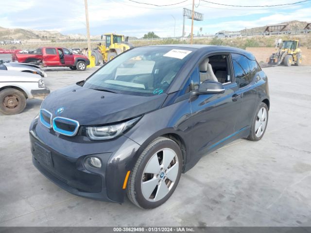 WBY1Z4C54FV503940 BMW I3 Base W/range Extender