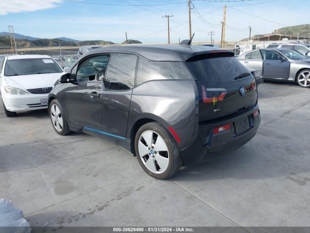 WBY1Z4C54FV503940 BMW I3 Base W/range Extender