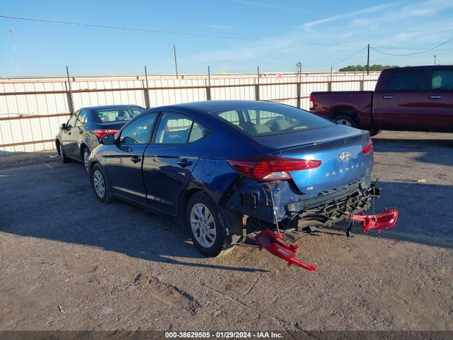 2019 HYUNDAI ELANTRA SE VIN: 5NPD74LF6KH488882