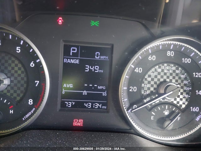 2019 HYUNDAI ELANTRA SE VIN: 5NPD74LF6KH488882