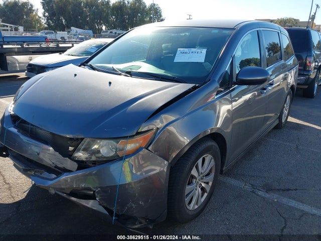Honda ODYSSEY EX 2016 5FNRL5H41GB086367 Image 2