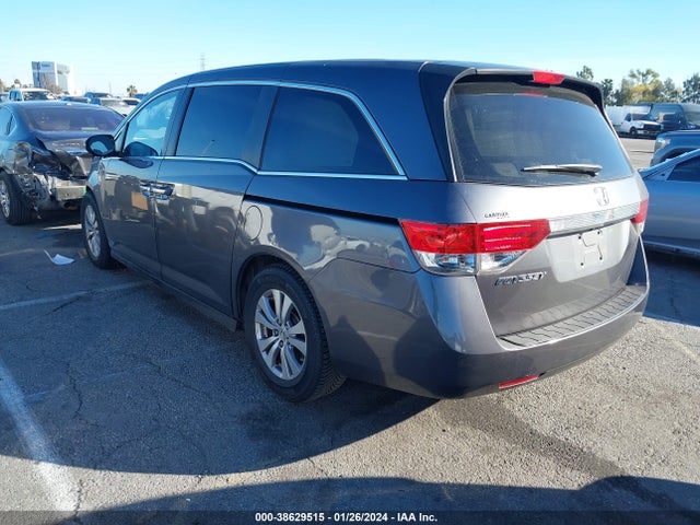 Honda ODYSSEY EX 2016 5FNRL5H41GB086367 Image 3