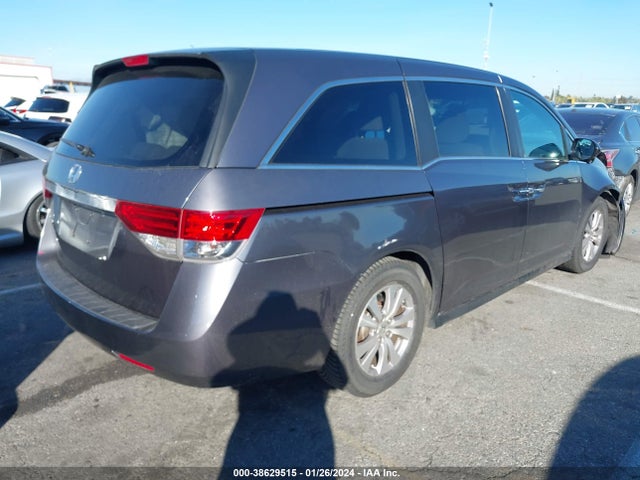 Honda ODYSSEY EX 2016 5FNRL5H41GB086367 Image 4