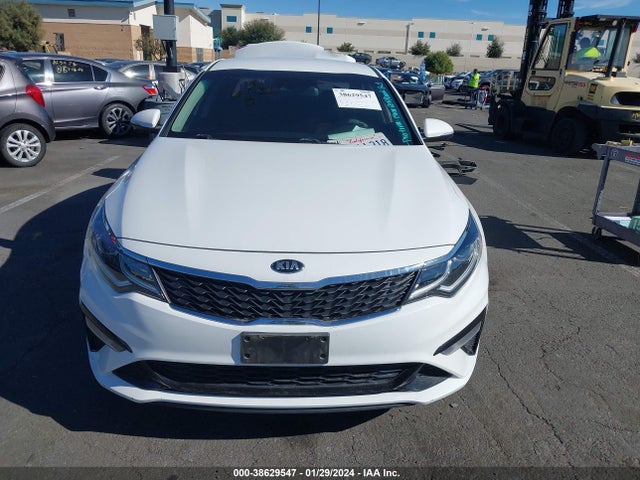 KIA Optima Lx 2020 5XXGT4L33LG422088 Image 13