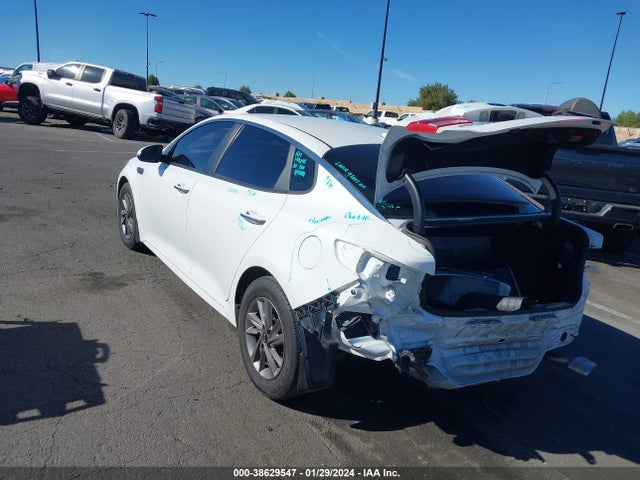 KIA Optima Lx 2020 5XXGT4L33LG422088 Image 3