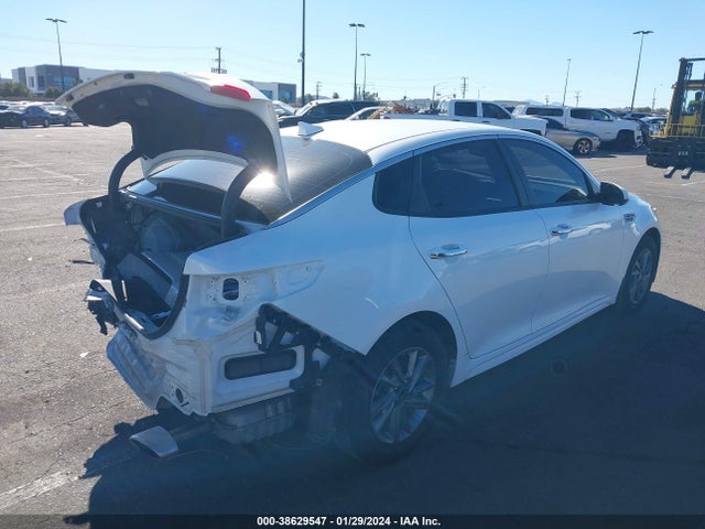 KIA Optima Lx 2020 5XXGT4L33LG422088 Image 4