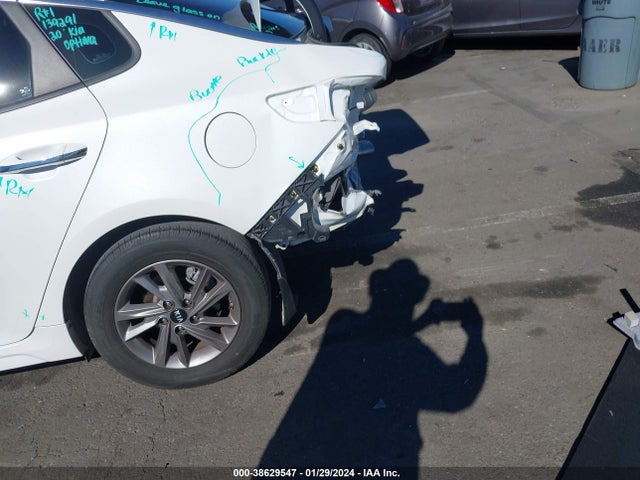 KIA Optima Lx 2020 5XXGT4L33LG422088 Image 6