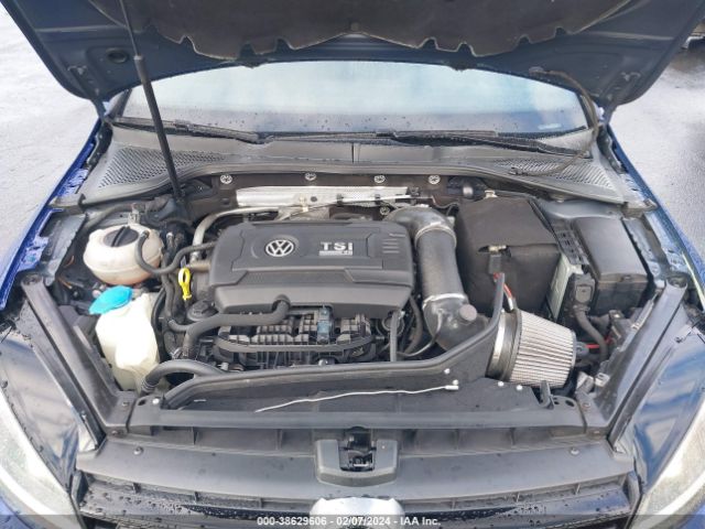 WVWLF7AU3GW281756 Volkswagen Golf R 4-door
