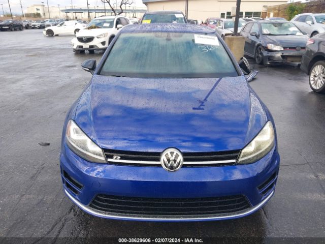 WVWLF7AU3GW281756 Volkswagen Golf R 4-door