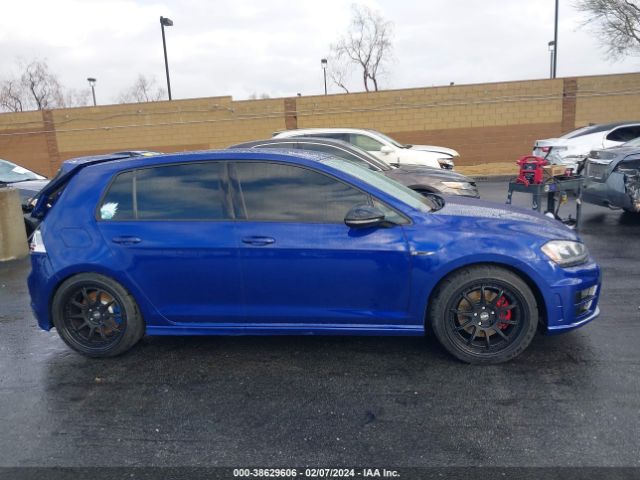 WVWLF7AU3GW281756 Volkswagen Golf R 4-door