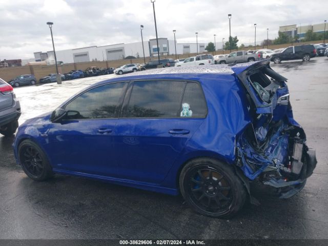 WVWLF7AU3GW281756 Volkswagen Golf R 4-door