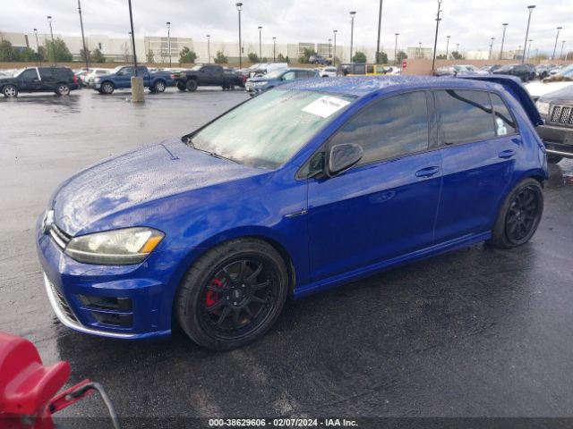 WVWLF7AU3GW281756 Volkswagen Golf R 4-door