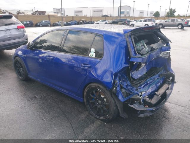 WVWLF7AU3GW281756 Volkswagen Golf R 4-door