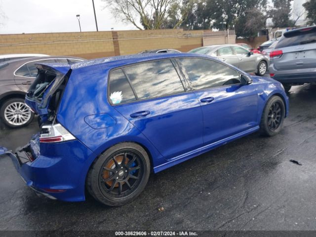 WVWLF7AU3GW281756 Volkswagen Golf R 4-door